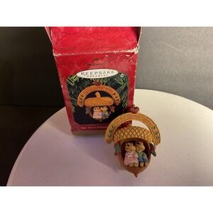 1997 Hallmark Keepsake Ornament OUR FIRST CHRISTMAS TOGETHER